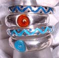 enamel rings