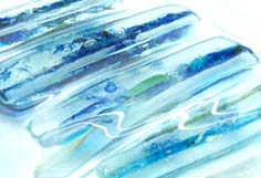 fused glass ware