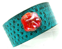 leather cuff